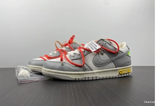 Nike 6 Dunk Low O-W Lot DM1602-110 0329